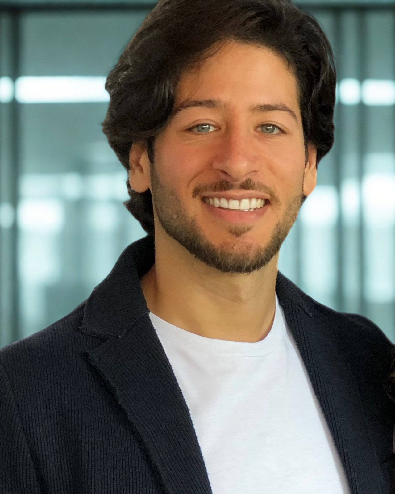 Porträt Alexandros Moysoglou